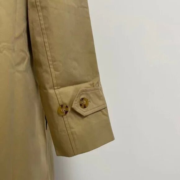 NWOT !Burberry Camden organic cotton-gabardine coat - Picture 7 of 12